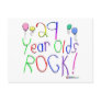 29 Year Olds Rock ! Post Card