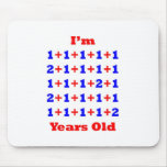 29 Years old! mousepads