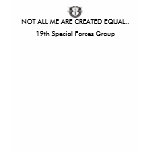 2/19th Special Forces t-shirts
