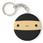2 1/4" Chibi Ninja Key Chain