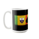 2/22nd Inf., 25th Inf. Div. Vietnam Service Ribbon Coffee Mug