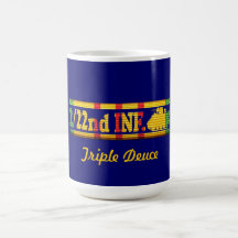 2/22nd Inf., 4th Inf. Div. VSR Triple Deuce Mug