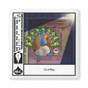 2.25" Spilled Ink Foul Play Magnet