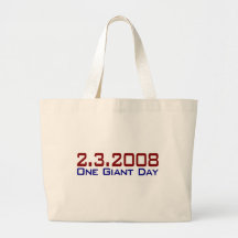 2-3-2008 One Giant Day Tote Bag