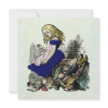 $2.40 Curious Alice ~ Invitiations Wonderland