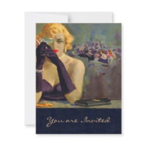 $2.40 Femme Fatale  Invitations