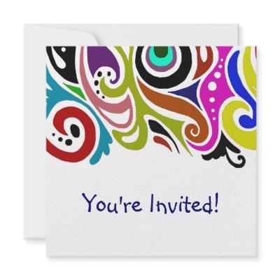 $2.40 Party ~  Invitations by galleriaofart