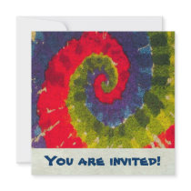 $2.40 Psychedelic ~  Invitations