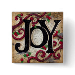 $2.80 Christmas Joy ~ Buttons
