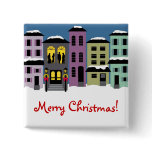 $2.80 Christmas Town ~ Buttons
