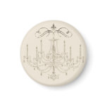 $2.85 Romance with a Chandelier Magnet French Love