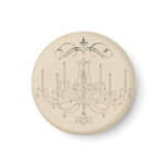 $2.85 Romance with a Chandelier Magnet French Love