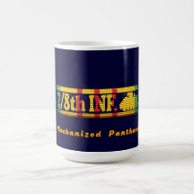 2/8th Inf. VSR Mechanised Panthers Insignia Mug