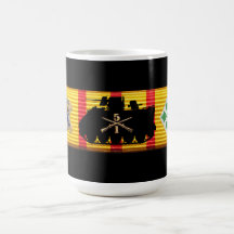 2/8th Infantry Vietnam Service Ribbon Mug