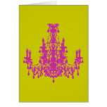 $2.95 Coco Chandelier ~ Card