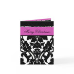 $2.95 Damask Me PHOTO INSERT Christmas Cards
