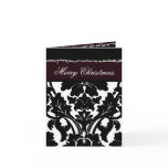 $2.95 Damask Me PHOTO INSERT Christmas Cards