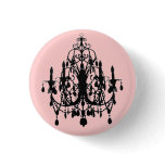 $2.95 In Love Chandelier Button