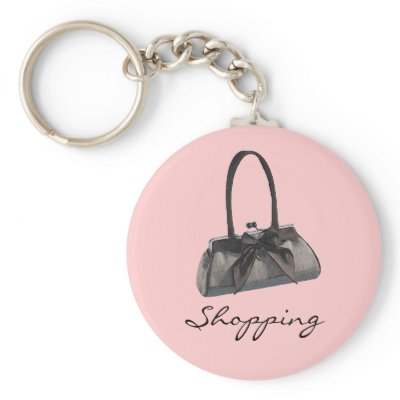 $2.95 My Purse Key Chains by galleriaofart