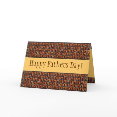 $2.95 Myriad Buddha Fathers Day Card Dad Religious by galleriaofart