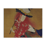 $2.95 Red Hair Girl ~ Postcard