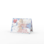 2. Angelic God Is Love - Religious Valentine Wish Card