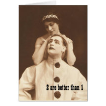 2 are better than 1 Bible verse card