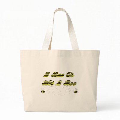 2 Bee Or Not 2 Bee Bags by sayingsentral