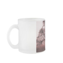 2 Big Trees Red Mug