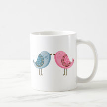 2 Birds Mug
