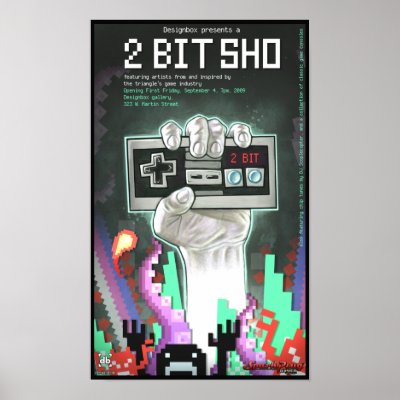 2 BIT SHO Poster by SparkPlugGames