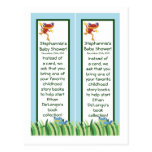 2 Book Marks Rain-forest Jungle Animal Post Cards
