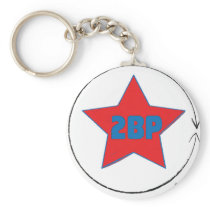 2 BP Keychain