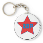 2 BP Keychain