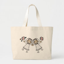 2 Brides Canvas Bag