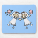 2 Brides Mouse Mat