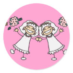 2 Brides Sticker