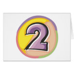 2 GREETING CARDS