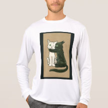 2 cats tshirt