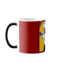 2 Chef Pugs Mugs