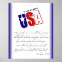 2 Chronicles 7:14 poster posters