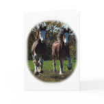 2 Clydes running cards