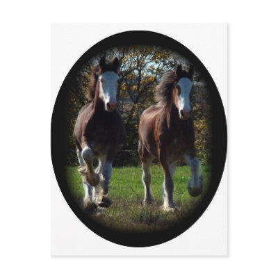 2 clydes running by randolph259