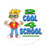 2 Cool 4 School stickers