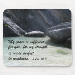 2 Cor. 12:9 Mouse Pad