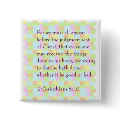 2 Corinthians 5-10 button by marcya7