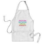 2 Corinthians 5:17 Croatian Aprons