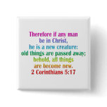 2 Corinthians 5:17 English buttons