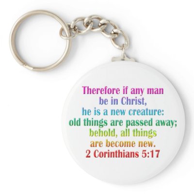 2 Corinthians 5:17 English by BiblicalTShirts