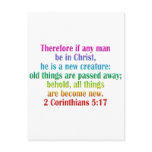 2 Corinthians 5:17 English